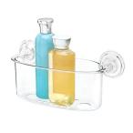 InterDesign душ корзина ванна автобус салон место хранения присоска PowerLock Suction 3 52420EJ