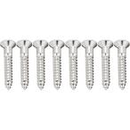 SCUD escutcheon screw, rear, millimeter size,8P chrome PS09CH