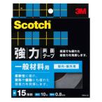3M Scotch мощный двусторонний лента в общем материал для 15mm×10m PKH-15