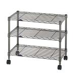 ruminas черный никель серии paul (pole) диаметр 19mm открытый стеллаж 3 уровень ширина 59.5× глубина 34.5× высота 51cm BN5160-3