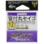がまかつ(Gamakatsu) 管付丸セイゴ 白 12号