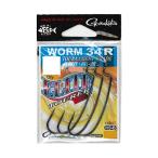  Gamakatsu (Gamakatsu)wa-m крюк Elite Tourer wa-m34R 1/0 номер 6шт.@NS черный 67711