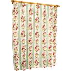 Arie(a-lie) 2 -слойный обработка затемнение вид память обработка омыватель bru занавески полоса цветок 2 листов комплект 100×110cm зеленый 