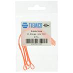timko(TIEMCO) Bray dead петля #7-10 FL orange 