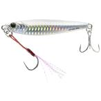  Major craft искусственная приманка металлический крючок jig pala Short 50g #8 серебряный JPS-50