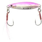  Major craft искусственная приманка металлический крючок jig pala slow 50g #18 свечение розовый JPSLOW-50