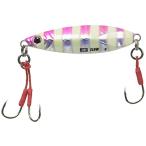  Major craft искусственная приманка металлический крючок jig pala slow 60g #26 Zebra розовый JPSLOW-60