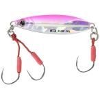  Major craft искусственная приманка металлический крючок jig palashoa slow модель 20g #18 свечение розовый JPSLOW-20