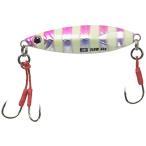  Major craft искусственная приманка металлический крючок jig palashoa slow модель 30g #26 Zebra розовый JPSLOW-30