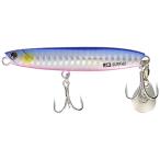  Major craft искусственная приманка металлический крючок jig palaSURF 28g #04 голубой розовый JPSURF