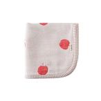 fuwara 6 -слойный тканый марля носовой платок рисунок примерно 27×29cm ( яблоко ( красный ))