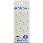  core man (Coreman) серебряный Claw SC-M #1