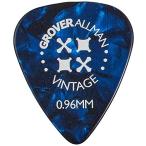 Grover Allman [g Rover allman ] Vintage Celluloid, Blue, 0.96mm 10 листов 