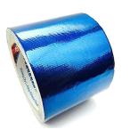  супер мощный ремонт лента клейкая лента ширина 8cm длина 8M водонепроницаемый для ремонта .... палатка грузовик сиденье почва наружный лента (01 голубой )