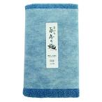 o.. полотенце полотенце для лица голубой 32×85cm [... 100 год. высшее ]. изображение . превышающий первоклассный. ощущение / сделано в Японии 