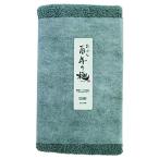 o.. полотенце полотенце для лица серый 32×85cm [... 100 год. высшее ]. изображение . превышающий первоклассный. ощущение / сделано в Японии 