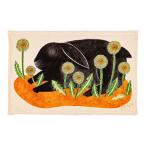 morita MiW сейчас . полотенце чай полотенце 45×70cmsiawase. чёрный . заяц orange коврик под приборы хлопок 100% марля пирог ru.