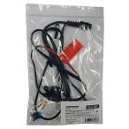 [コミネ] バイク用 12V電源接続ハーネスセット ブラック EK-104 1161