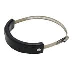 heizi мотоцикл muffler выхлоп протектор глушитель защита жаростойкий круглый 10~16cm размер соответствует чёрный 