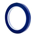 [pont du monde] разрезное полотно линия лента водостойкий лента 10mm × 66m ( ширина 1cm) ( синий )