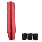 Lanx. aluminium рукоятка трансмиссии ( красный ) универсальный 13cm длинный MT коробка передач грузовик легкий грузовик легкий грузовик металлик aluminium стружка (процесс образования во время фрезеровки) m8aru