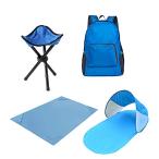 WING( Wing ) кемпинг Solo кемпинг стартер комплект палатка рюкзак сиденье для отдыха 