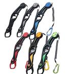  захват для рыбы рыба catcher супер-легкий алюминиевый рыба .. контейнер безопасность трос имеется ( красный )