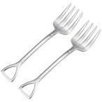 eve-mode The country story лопата type совок вилка маленький нержавеющая сталь зеркало отделка 2 шт. комплект 