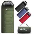 HOME COCCI спальный мешок летний спальный мешок compact мумия type конверт type обе для 210T водонепроницаемый спальный мешок 1kg хаки 