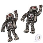 .. робот нашивка 2 листов + утюг лента имеется | утюг склейка вышивка выше likekalabe ламе ki олень n Skull модный | робот 1m