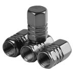 XSAJU шина воздушный крышка клапана aluminium сплав 4 штук входит машина мотоцикл колесо украшать коррозия предотвращение ( стальной )