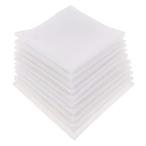 (. нет . павильон ) белый одноцветный .... носовой платок 12 шт. комплект хлопок 100%. цвет вышивка рукоделие . экспертиза входить . подготовка ....(28cm×28cm)