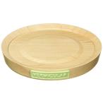  балка Miki .la натуральный дерево магнит to заклепка 14cm для коврик для посуды белый твердый клен × зеленый WH×GR