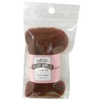 Clover пуховка шерсть 5g какао 72-892