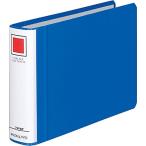 コクヨ ファイル パイプ式ファイル エコツインR(両開き) A5 2穴 300枚収容 青 フ-RT637B