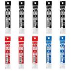  Pentel многофункциональный шариковая ручка изменение сердцевина комплект XBXS7 0.7mm чёрный 5шт.@ красный 3шт.@ синий 2 шт 