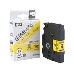  Max Be pop Mini лента кассетная лента ширина 9mm желтый земля . чёрный знак LM-L509BY