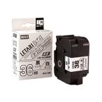  Max Be pop Mini лента кассета 36mm ширина белый лента . чёрный знак LM-H536BW