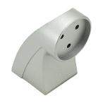 WAKI. помутнение поручень NLT end патрубок Φ32*35mm серебряный NLT06S