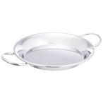 . wistaria commercial firm business use paella saucepan 20cm 18-8 stainless steel made in Japan PPE01020