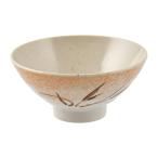 関西合成樹脂工業 「紅志野」 茶碗 0 メラミン 日本製 RTYD2
