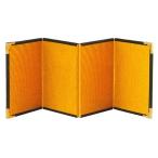 Panami золотой ширма примерно вертикальный 22cm× ширина 10cm[4 искривление ] NF-4007