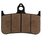  Daytona для мотоцикла тормозные накладки гипер- накладка ( полуметалл накладка ) VFR400R(89-93) Hornet 250(96-07) NSR250R-