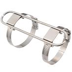  Daytona для мотоцикла защита глушителя φ40-55 соответствует из нержавеющей стали полировка отделка термозащита тросик модель 47492