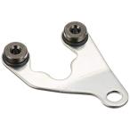  Daytona для мотоцикла крепление приборов установка ширина 45mm 10mm болт для ( приложен нет ) из нержавеющей стали контроль вибрации Raver левый офсет /10° искривление .63527