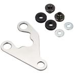  Daytona для мотоцикла крепление приборов установка ширина 45mm 10mm болт для ( приложен нет ) из нержавеющей стали контроль вибрации Raver левый правый общий офсет / искривление . нет 63529