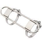  Daytona для мотоцикла защита глушителя φ32-48 соответствует из нержавеющей стали полировка отделка термозащита тросик модель 92807