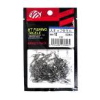 NT вертлюг (N.T.SWIVEL) зажим есть taru черный вешалка упаковка 50 штук #12