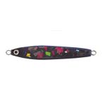 YO-ZURI(yo-zuli) jig (tachiuo): Blanc katachi рыба SP 100g ADPU: все темный лиловый 