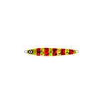 YO-ZURI(yo-zuli) jig (tachiuo): Blanc katachi рыба SP Zebra 200g ZGR: Zebra Gold красный 